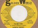 Theresa Lindsey I'll Bet You Golden World  Soul Northern Motown