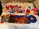 The Amazing Digial Circus Animation Series / Plushes / Rare Vinyl Record