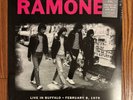 RAMONES - Live in Buffalo - NEW - Vinyl - 180 gram - February 1979