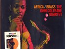 THE JOHN COLTRANE QUARTET - AFRICA/BRASS - LTD. ED. COLOURED VINYL - SEALED
