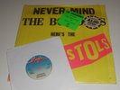 SEX PISTOLS  Never Mind The Bollocks - SPOTS Edition With STICKER  + 7