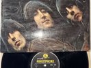 The Beatles-Rubber Soul 3rd UK *Mono* Press -5/-5*Serif/Sans Tax Code*
