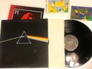 Pink Floyd Dark Side Of The Moon LP gatefold 1 poster 2 stickers 1973 jacksonvil