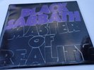 black sabbath master of reality vinyl uk 1st Vertigo NM(no Poster)