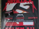 METALLICA - Kill 'Em All and Master of Puppets 2LP 45RPM Limited Edition Sealed