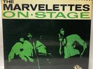 The Marvelettes - The Marvelettes Recorded Live On Stage (LP, Mono) 1963 VG