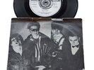 The Damned 1976 New Rose REPRESS UK45 4 Prong Vinyl Punk Single Stiff Records