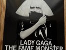 Lady Gaga The Fame Monster Vinyl Silver Coke Bottle Clear Urban 3LP Record Rare