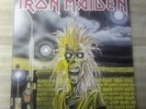 Iron Maiden: S/T 1980 EMI Records EMC 3330 UK Import Vinyl LP VG+/EX NWOBHM
