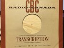 Folksingers Of Canada Transcription 1964 LP CBC Radio Canada RM94/95 VG+