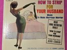 Ann Corio, Sonny Lester Orch - How To Strip For Your Husband - LP with Booklet