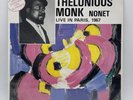 Thelonious Monk Nonet Live in Paris 1967 LP Frances Concert Import Reissue FC133