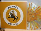 Jim Ward - Daggers LP clear splatter vinyl NM