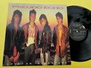 Pseudo Echo – Love An Adventure LP VINYL 1985. Synth-Pop, USA Original NM/NM