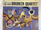 The Dave Brubeck Quartet Time Out Vinyl Columbia LP SIX EYE STEREO VG PLUS