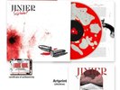 JINJER - Duél / Limited Edition Gatefold Liquid Blood Red Vinyl LP