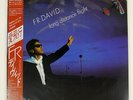 F.R. DAVID LONG DISTANCE FLIGHT CARRERE P13074 Japan OBI INSERT SHRINK VINYL 12