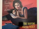 The Ravens Starring Ricky ‎– Write Me A Letter Regent ‎– MG 6062, LP, US 1957