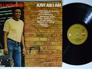 BILL WITHERS Just As I Am A&M LP 1st press GERMANY