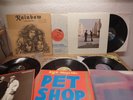 Pink Floyd, Rainbow, Pet Shop Boys 5x Vinyl LP Psych, Hard Rock, Synth-pop