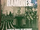 The RAMONES - BONZO GOES TO BITBURG VINYL 12