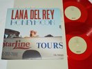 LANA DEL REY Honeymoon 2-LP 2015 Red Colored Vinyl Rare B0023750-01 NM Pop Album