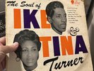 Ike & Tina Turner ‎– The Soul Of Ike & Tina Turner vinyl records lp