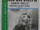 JUNIOR WELLS' CHICAGO BLUES BAND HOODOO MAN BLUES P-VINE PLP357 Japan VINYL 12