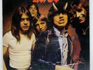 AC/DC HIGHWAY TO HELL ATLANTIC P10719A Japan ORIGINAL INSERT VINYL 12