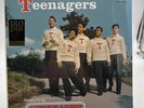 The Teenagers Featuring Frankie Lymon Self Titled LP Gee Roulette Stereo Doo Wop