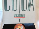 Led Zeppelin-Coda LP 1982 Stunning Original UK  Pressing