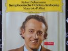 SCHUMANN, Symphonische Etüden • Arabeske Pollini [DG] New Sealed LP FREE SHIP