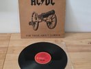AC/DC For Those About To Rock Vinyl Record 1981 Albert Productions EMI Australia