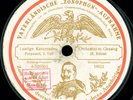 LUSTIGE KAMERADEN - WILHELM II. LABEL - GERMAN WW1 Propaganda RARE 78rpm Record