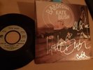 kate Bush autograph vinyl 7' BABOOSHKA signed live concert collectors rare