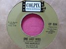 THE MARCELS - One Last Kiss / Teeter Totter Love - super clean 45 rpm Colpix 694