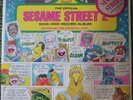 SESAME STREET Official Sesame Street 2 Book&LP +hype USA New Sealed Old Stock LP