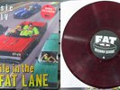 Fat Music Vol. IV Life In The Fat Lane LP vinyl Fat Store Variant nofx color