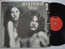 BUCKINGHAM NICKS self titled EX POLYDOR original vinyl LP Sterling Fleetwood Mac
