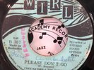 CHES HAYNES & THE OUTFIT PLEASE DON'T GO B/W SWEET CAROLINE 45 RARE ISLAND SOUL