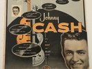 '57 Country Rockabilly LP JOHNNY CASH With His Hot And Blue Guitar SUN hear