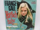 France Gall, Haifischbaby, Haifisch Baby, Hippie Hippie, Decca D 19 896, 7