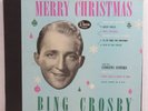 Merry Christmas Bing Crosby 78rpm 4 Records Set 1945 Andrews Sisters Decca 550