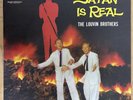Louvin Brothers ‎– Satan Is Real Light In The Attic 2015 Red Vinyl Country LP X