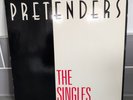 THE PRETENDERS - THE SINGLES 1987 VINYL LP WX135  242229-1 EX/VG