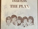 The Osmonds -The Plan (1973, Vinyl LP) “War In Heaven” “Traffic In My Mind” RARE