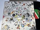 LED ZEPPELIN III Original 1977 Monarch Pressing Complete Working Wheel + Sleeve
