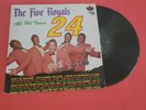 FIVE ROYALS 24 All Hit Tunes LP