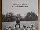 George Harrison  All Things Must Pass  Vinyl 3xLP Record VG+  W/ Inserts, Poster