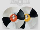 NEW Reel Big Fish Vinyl Turn The Radio Off ETR Two Tone Checkerboard Twist Vinyl